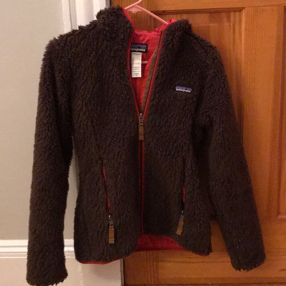 Patagonia retro x fleece jacket